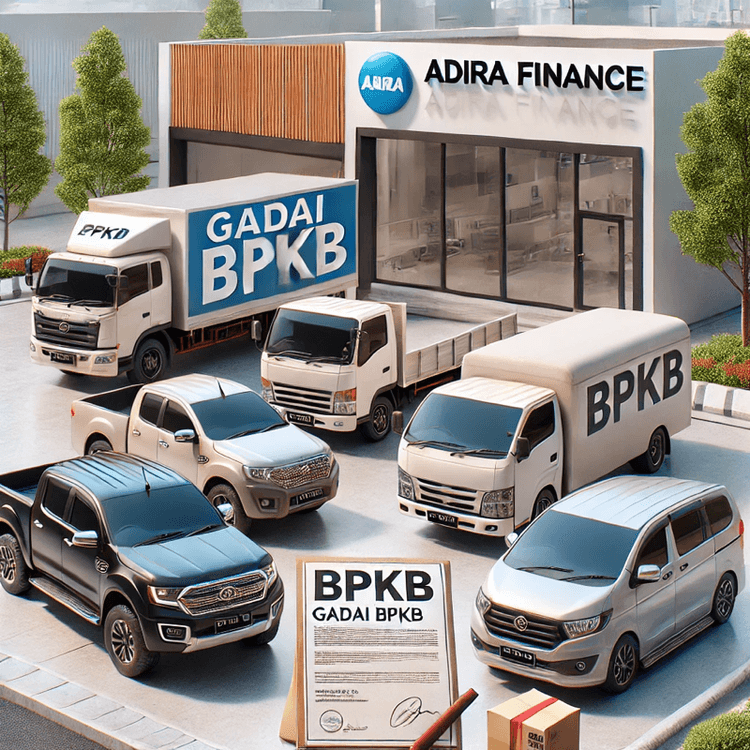 Gadai BPKB Truk, Pick up, Double Cabin, Micro Bus, atau Box