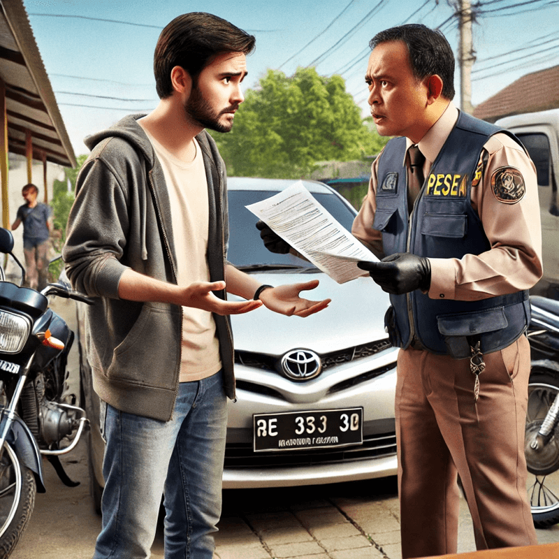 Penipuan mengatas namakan Adira Finance